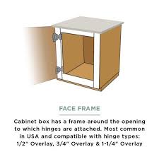 1/2 overlay face frame compact cabinet wrap hinge (set of 20). Everbilt 35 Mm 105 1 2 In Overlay Cabinet Hinge 5 Pairs H70223e Np U1 The Home Depot