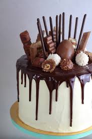 All you need is chocolate ganache, a frosted cake and a few simple tools. Chocolate Layer Cake Cinnamon Lover Blog