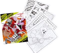 100 fnaf coloring pages animatronics freddy, chica, bonnie, foxy. Amazon Com Crayola Five Nights At Freddy S Coloring Pages Adult Coloring 30 Count Toys Games