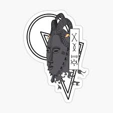 Hazy historic details aren't so bad. Nsibidi Gifts Merchandise Redbubble