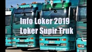 Alasan ketiga deliveree adalah tempat yang tepat bagi anda untuk mencari lowongan driver adalah karena lowongan kerja driver yang anda bisa temukan di deliveree sangat. Loker Sopir Truk Info Loker 2019 Co Driver Cleaning Service Youtube