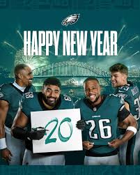 Philadelphia Eagles ANZ | Happy New Year to all of our fans across  Australia and New Zealand! 🎉 | Instagram