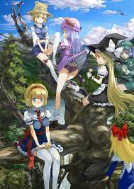 東方project イラスト 東方 かわいい 芸術的アニメ少女