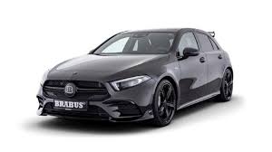 Francfort 2019 Brabus S Attaque A La Mercedes Amg A 35 Leblogauto Com Mercedes Amg Mercedes A Class Mercedes