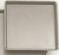 Allied Metal B1515 Sicilian Style Steel Pizza Pan Tapered Design 15 By 15 By 1inch You Can Get More Details By Clicking On The Pan Pizza Taper Design Pizza