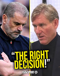 Simon Jordan explains why Levy was right to sack Postecoglou at Spurs
