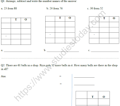Class 5 rakh ki rassi worksheet (कक्षा 5 राख की रस्सी ). Class 2 Mathematics Printable Worksheet Set G