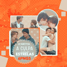 Se tornou o mais visto no brasil naquele ano, levando mais de 6 milhões de espectadores às salas de cinemas de todo o país. Pack Png A Culpa E Das Estrelas By Rubyttsz On Deviantart
