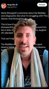 What a week. In closing because some people are really struggling to  understand:, “The Matildas struggled tactically, lacked creativity in  attack, and need to tighten up defensively.”, “They’re like ...