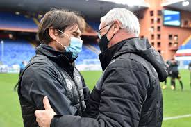 Match ends, inter milan 5, sampdoria 1. Bm3aoshcjbkqnm