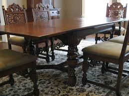 Youthful tradition for a bustling young family. Antique Dining Room Furniture 1930 Wild Country Fine Arts