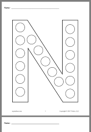 Pin By Lynsey Staner On Preschool Letter N Worksheet Letter A Crafts Letter Worksheets For Preschool
