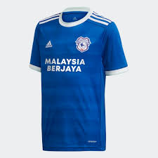 The official cardiff city f.c. Adidas Cardiff City Fc 20 21 Home Jersey Blue Adidas Deutschland