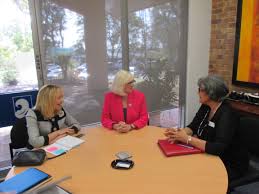 The hon karen andrews mp is the minister for industry, science and technology and was elected to the house of representatives for mcpherson, queensland, in 2010. The Hon Karen Andrews Visits Forrest Nola Marino Mp