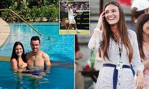 Born 14 april 1988) is a spanish professional tennis player. Bautista Agut Forced To Cancel Own Stag Do After Booking Wimbledon Semi Final Against Djokovic Daily Mail Online