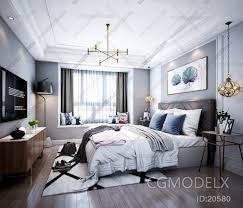 Contemporary Bedroom 3d Model Bedroom Design 3d Model Download Interiordesign Homedesign 3dmodel Interiorbe Contemporary Bedroom Interior Design Home Decor