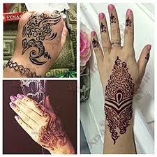 Make sure to ask your experienced tattoo artist what they recommend. Xmasir 40 Sheets Self Adhesive Henna Tattoo Stencils Set Mehndi Template For Tattoo Body Art Painting Indian Arabian Airbrush Tattoos Pricepulse