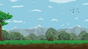 1920x1200 retro 8 bit pixelart wallpapers 179. A Peaceful Pixel Art Background Art Amino