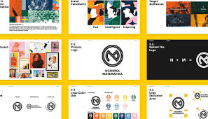 Https Www Behance Net Gallery 75296767 Ngobrol Matematika Importance Of Mathematics Brand Guidelines Logo Color