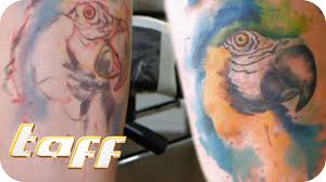 Jeder sollte jetzt eine antwort bekommen haben. Coole Watercolour Tattoos Taff Prosieben Youtube