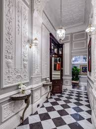 House marble hall floor tiles design. 75 Beautiful Marble Floor Hallway Pictures Ideas August 2021 Houzz