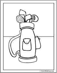 Holes should be far enough away from each other to keep the game interesting. Golf Coloring Pages Customize And Print Pdf
