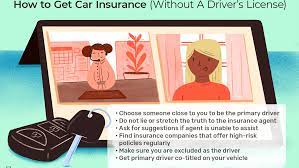 How much car insurance do i need in colorado? How To Get Car Insurance Without A License