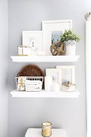 People like the guest bathroom design to be simple. Guest Bathroom Refresh And Organization With Interdesign Abby Lawson