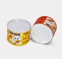 Airtight Food Grade Paper Canister Packaging | Paper Cans