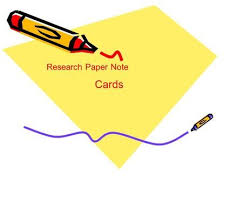 Research Paper Note Cards Source Cards Write Out The Title For Each Source You Are Using On Its Own Index Research Paper Note Paper Research Paper Title Page