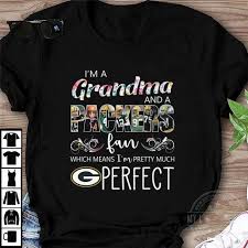 Maybe you would like to learn more about one of these? Best I M A Grandma And A Green Bay Packers Fan Flowers Shirt Hoodie Sweater Longsleeve T Shirt