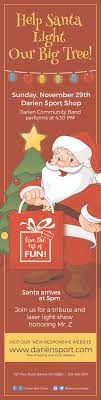 The spa (contact club for availability). Join The Darien Sport Shop As They Help Light Up Darien S Trees