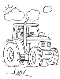 Color in this picture of an backhoe loader and others with our library of online coloring pages. Backhoe Loader Coloring Page Free Printable Coloring Pages For Kids