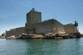 Bouches Du Rhone Phare De Fort De Bouc Phare Phares De France Martigues