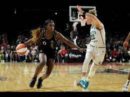 Young, Plum star as Aces win 99-82 in WNBA Finals opener | Sports | Jamaica  Gleaner