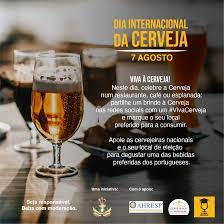 Baile da cerveja 2020 está chegando mais uma vez, e por isso lançamos sua primeira atração. Dia Internacional Da Cerveja Celebrado Com O Hino Viva A Cerveja