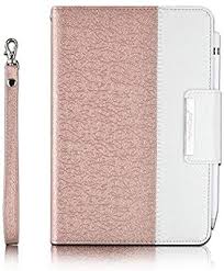 Amazon Com Thankscase Case For Ipad Mini 5 7 9 2019 Ipad Mini 4 2015 Rotating Case Leather Cover With Apple Pen Apple Pencil Holder Apple Pencil Ipad Mini