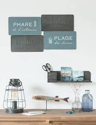 Les variations mineures de couleur, les imperfections et les slubs sont normaux et ne sont pas considérés comme des défauts pour ce matériau. La Tendance Deco Atlantic Coast Chez Maison Du Monde