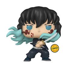 Demon Slayer Muichiro Tokito (Attack) Funko Pop Vinyl Figure 1853