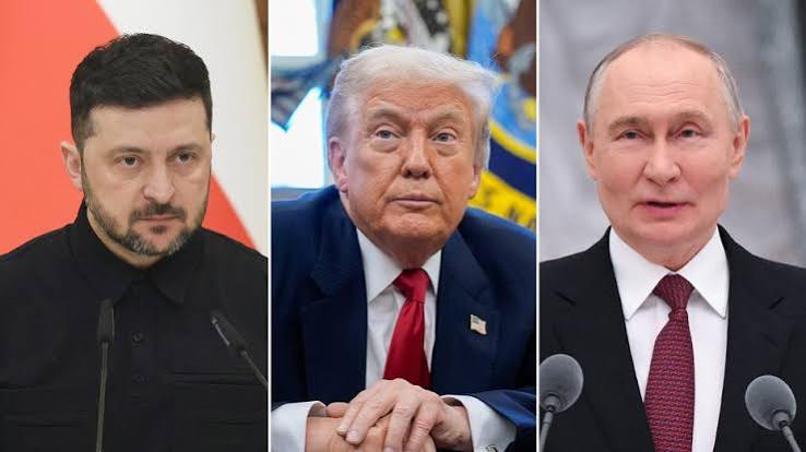 Zelenskyy accuses Putin of defying Trump's ceasefire push, sends pointed message to White House | 930 WFMD Free Talk
