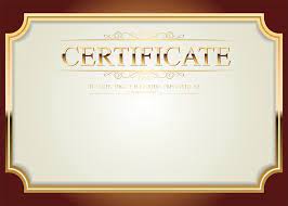 Certificate Template Png Clip Art Gallery Yopriceville High Quality Images And Transp Certificate Design Template Certificate Templates Certificate Design