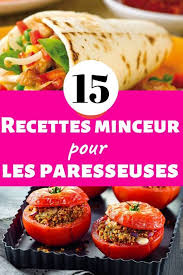 15 Recettes Minceur Pour Les Paresseuses Optimal Minceur Manger Sainement Recette Plat Pour Maigrir Idee Recette Minceur