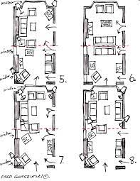 Arranging Furniture In A 12 Foot Wide By 24 Foot Long Living Room Long Living Room Narrow Living Room Living Room Furniture Layout