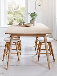 New Aalto Table With Four Low Stools Dining Room Furniture Sets Warm Dining Room Scandinavian Dining Room