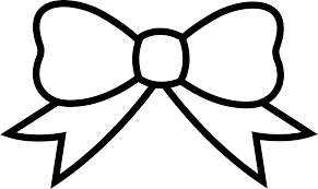 Pin By Kati Davis On Simply Shirts Bow Drawing Bow Clipart Coloring Pages
