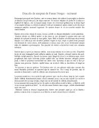 Fanus Neagu Dincolo De Nisipuri Rezumat