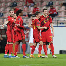 Op donderdag 21 maart 2019, om 20u45, in het de rode duivels spelen hun eerste wedstrijd in de kwalificatie voor euro 2020 tegen rusland. Belgie Kleineert Wit Rusland Portugal Vecht Zich Terug Tegen Luxemburg Nos