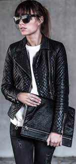 The Best Of The Best Leather Jackets Spotted In Autumn Winter 2014 Just The Design Best Leather Jackets Leather Jacket Zara Leather Jacket