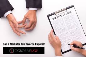 Mediator is a behavioral design pattern that lets you reduce chaotic dependencies between objects. Can A Mediator File Divorce Papers Ogborne Law Plc