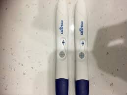 Clear Blue Digital Gone Done From 2 3 To 1 2 Weeks